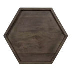 Table d'appoint hexagonale Kate and Laurel Kashvi