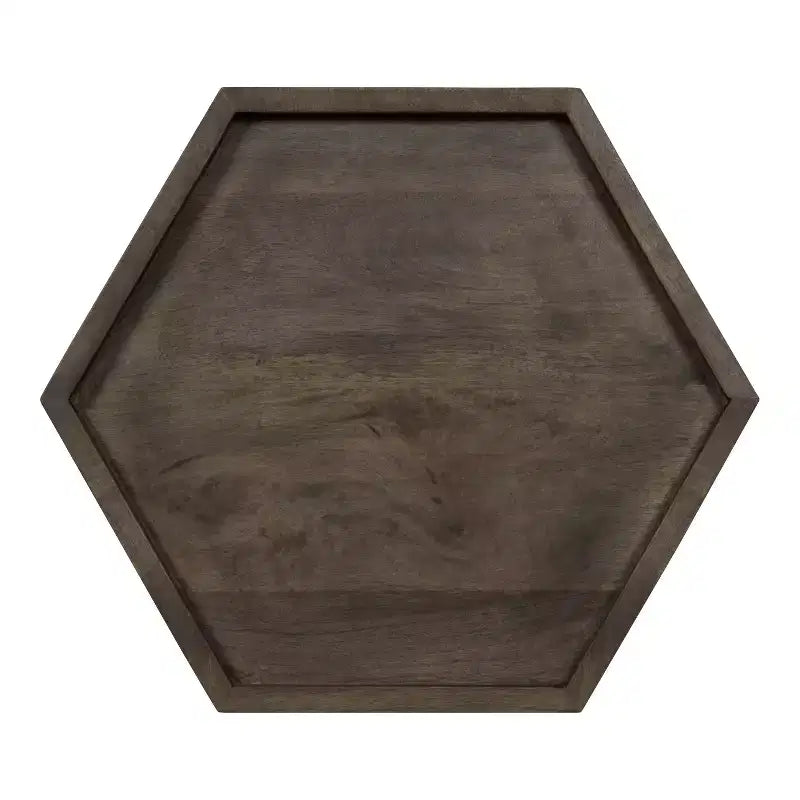 Table d'appoint hexagonale Kate and Laurel Kashvi