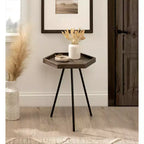 Table d'appoint hexagonale Kate and Laurel Kashvi