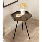 Table d'appoint hexagonale Kate and Laurel Kashvi