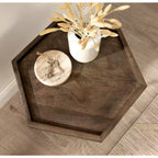 Table d'appoint hexagonale Kate and Laurel Kashvi