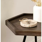 Table d'appoint hexagonale Kate and Laurel Kashvi