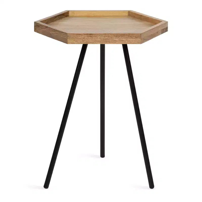 Table d'appoint hexagonale Kate and Laurel Kashvi