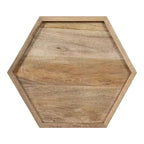 Table d'appoint hexagonale Kate and Laurel Kashvi