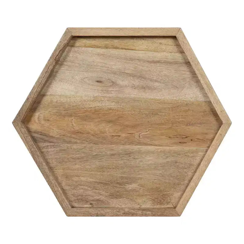 Table d'appoint hexagonale Kate and Laurel Kashvi