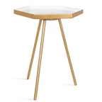 Table d'appoint hexagonale Kate and Laurel Kashvi