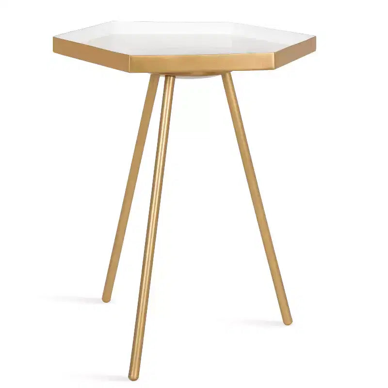Table d'appoint hexagonale Kate and Laurel Kashvi