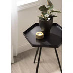 Table d'appoint hexagonale Kate and Laurel Kashvi