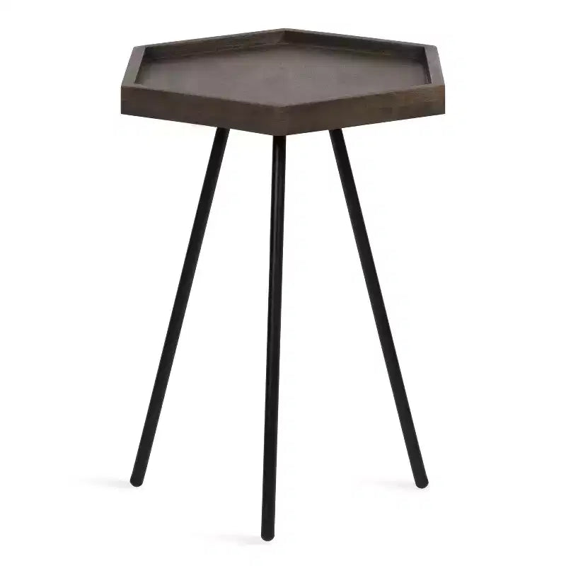 Table d'appoint hexagonale Kate and Laurel Kashvi