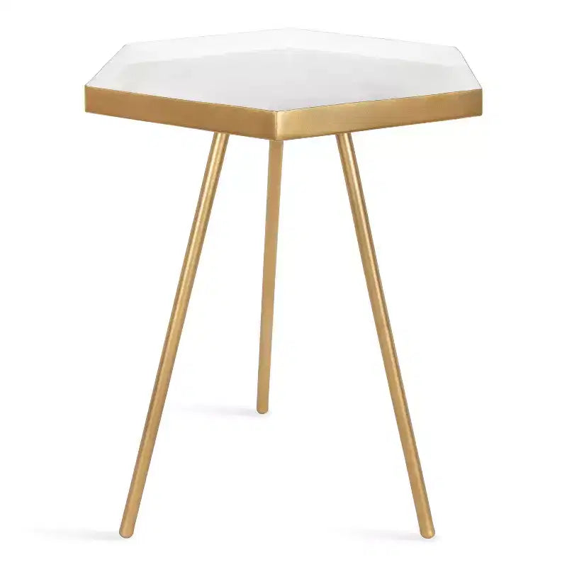 Table d'appoint hexagonale Kate and Laurel Kashvi
