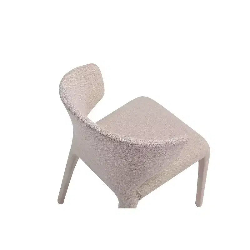 Lot de 4 chaises de salle à manger modernes en tweed tressé Conrad - Manhattan Comfort