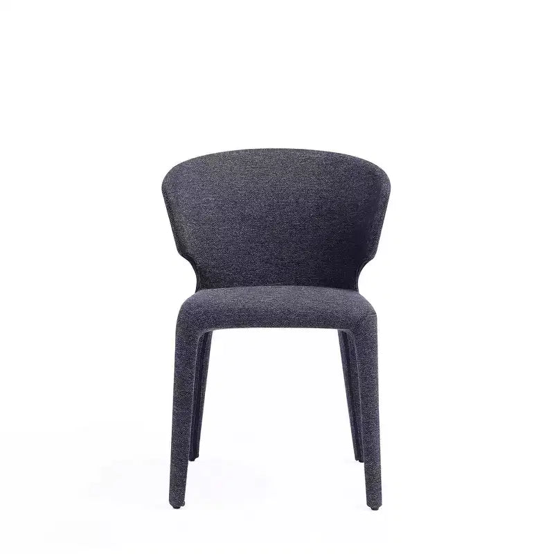Lot de 4 chaises de salle à manger modernes en tweed tressé Conrad - Manhattan Comfort