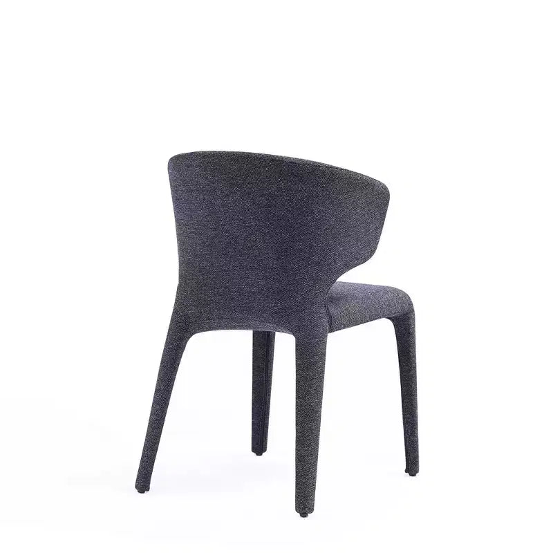 Lot de 4 chaises de salle à manger modernes en tweed tressé Conrad - Manhattan Comfort