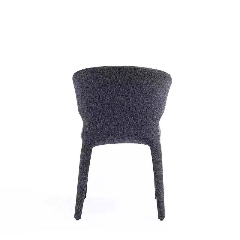 Lot de 4 chaises de salle à manger modernes en tweed tressé Conrad - Manhattan Comfort