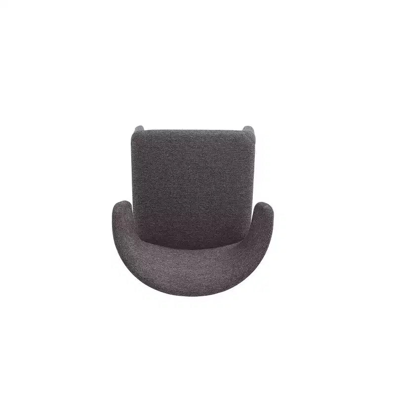 Lot de 4 chaises de salle à manger modernes en tweed tressé Conrad - Manhattan Comfort