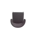 Lot de 4 chaises de salle à manger modernes en tweed tressé Conrad - Manhattan Comfort