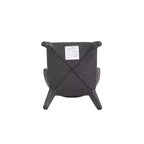 Lot de 4 chaises de salle à manger modernes en tweed tressé Conrad - Manhattan Comfort