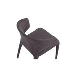 Lot de 4 chaises de salle à manger modernes en tweed tressé Conrad - Manhattan Comfort