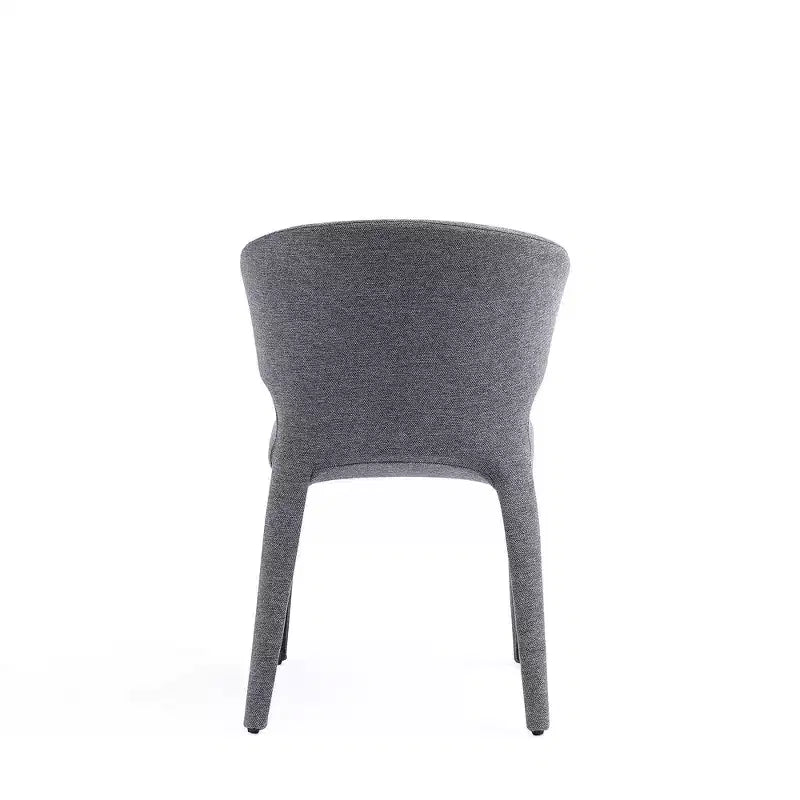 Lot de 4 chaises de salle à manger modernes en tweed tressé Conrad - Manhattan Comfort