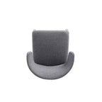 Lot de 4 chaises de salle à manger modernes en tweed tressé Conrad - Manhattan Comfort