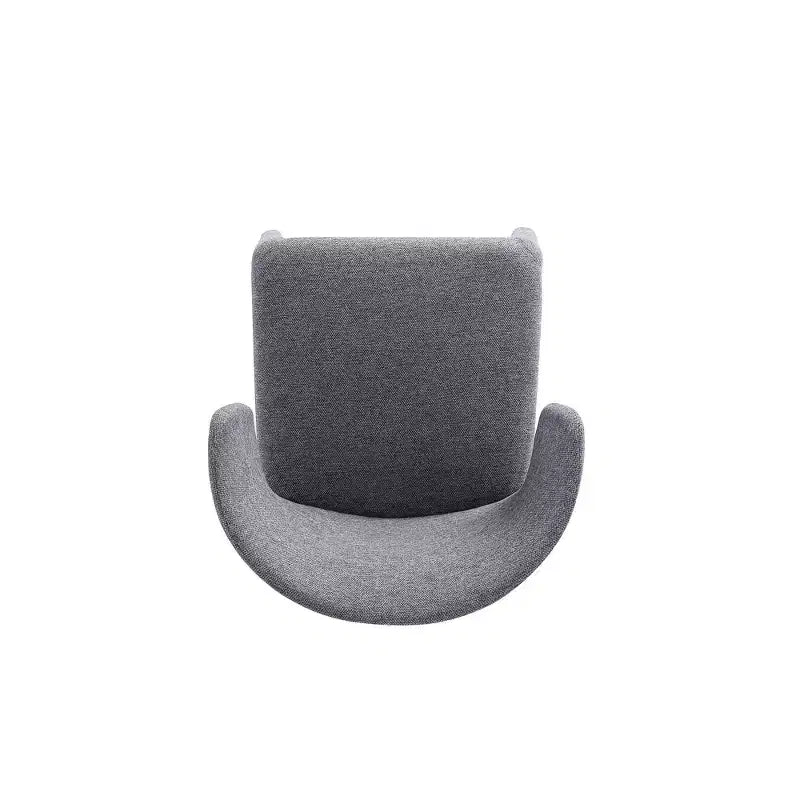 Lot de 4 chaises de salle à manger modernes en tweed tressé Conrad - Manhattan Comfort