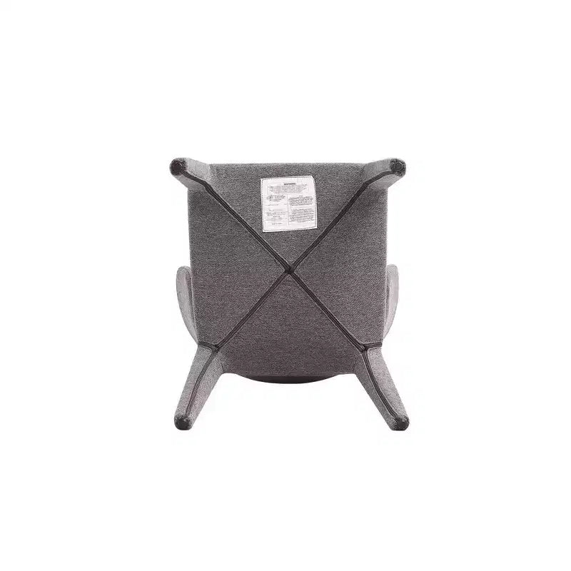 Lot de 4 chaises de salle à manger modernes en tweed tressé Conrad - Manhattan Comfort