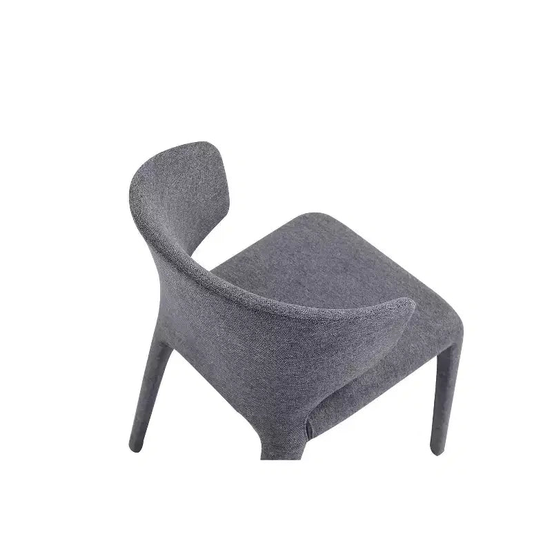 Lot de 4 chaises de salle à manger modernes en tweed tressé Conrad - Manhattan Comfort