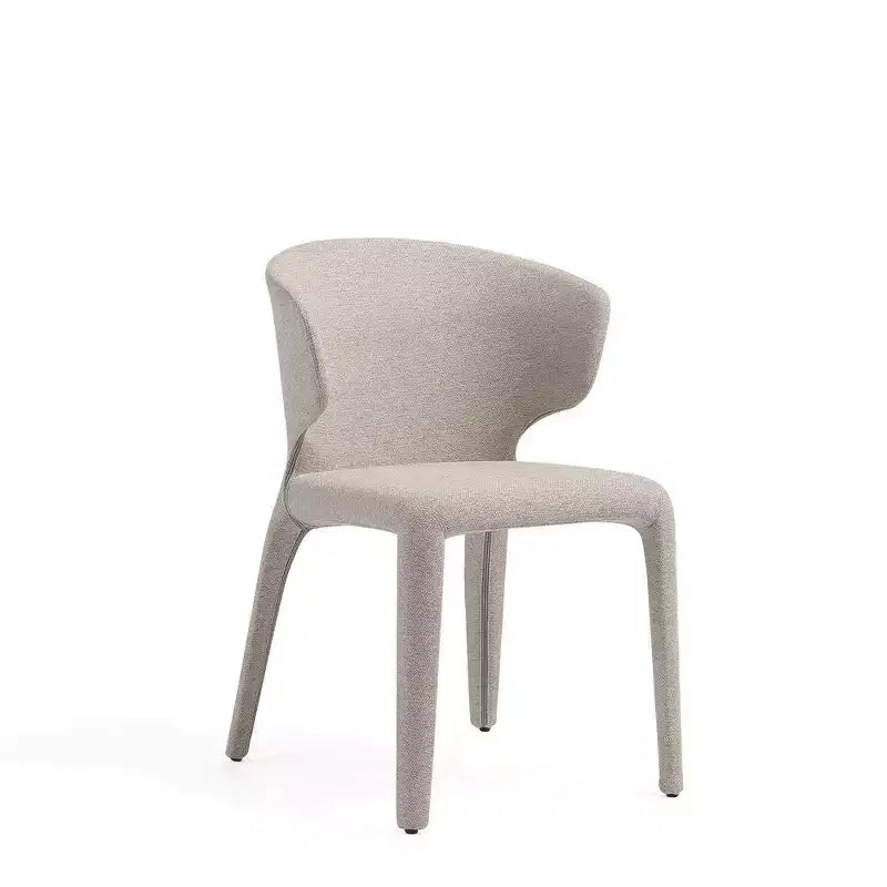 Lot de 4 chaises de salle à manger modernes en tweed tressé Conrad - Manhattan Comfort