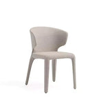 Lot de 4 chaises de salle à manger modernes en tweed tressé Conrad - Manhattan Comfort