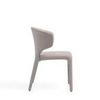 Lot de 4 chaises de salle à manger modernes en tweed tressé Conrad - Manhattan Comfort