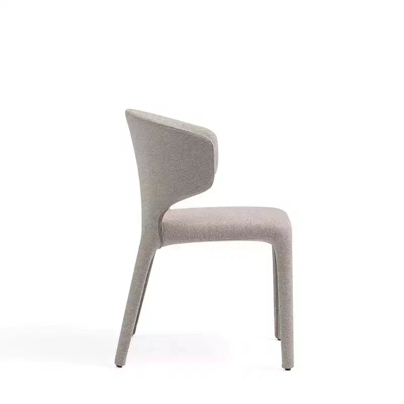 Lot de 4 chaises de salle à manger modernes en tweed tressé Conrad - Manhattan Comfort