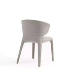 Lot de 4 chaises de salle à manger modernes en tweed tressé Conrad - Manhattan Comfort