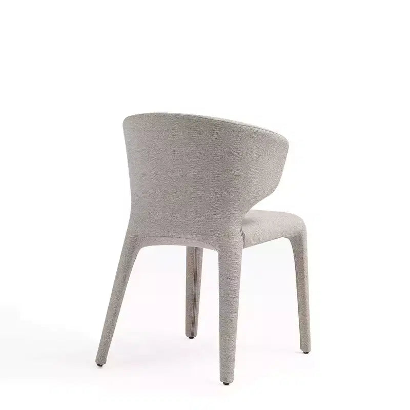 Lot de 4 chaises de salle à manger modernes en tweed tressé Conrad - Manhattan Comfort