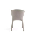 Lot de 4 chaises de salle à manger modernes en tweed tressé Conrad - Manhattan Comfort