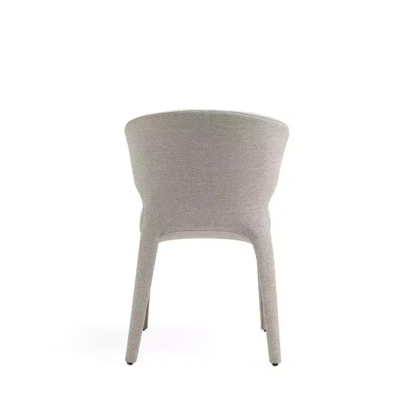 Lot de 4 chaises de salle à manger modernes en tweed tressé Conrad - Manhattan Comfort