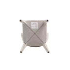 Lot de 4 chaises de salle à manger modernes en tweed tressé Conrad - Manhattan Comfort