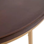Console demi-lune Kate et Laurel Dorrah