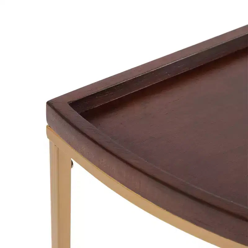Console demi-lune Kate et Laurel Dorrah