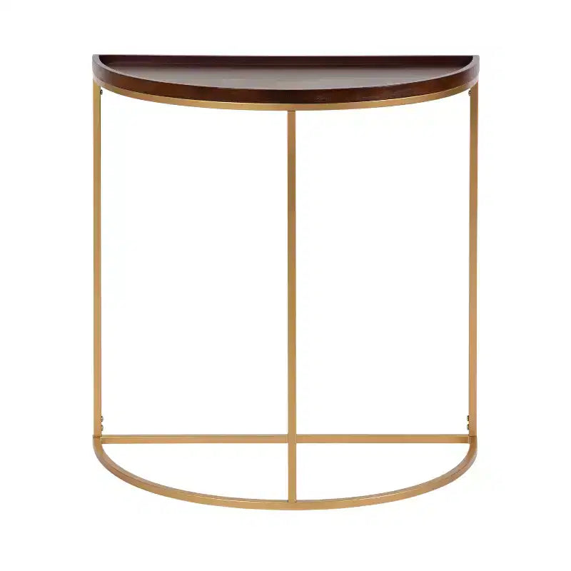 Console demi-lune Kate et Laurel Dorrah