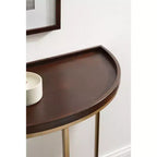 Console demi-lune Kate et Laurel Dorrah