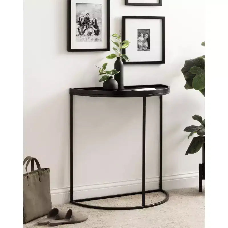 Console demi-lune Kate et Laurel Dorrah