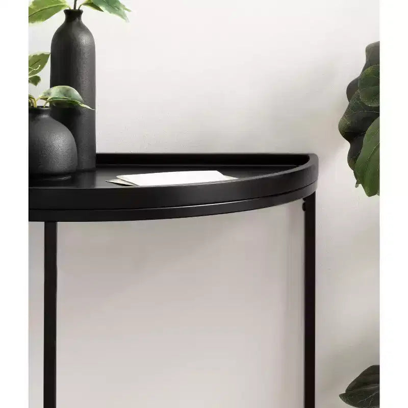 Console demi-lune Kate et Laurel Dorrah