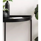 Console demi-lune Kate et Laurel Dorrah