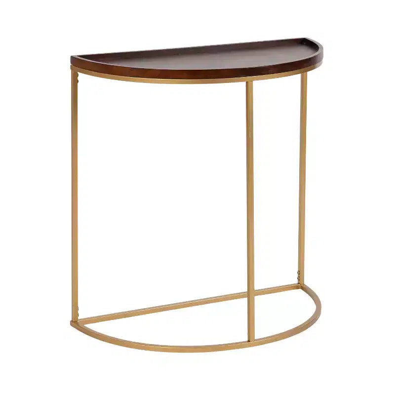 Console demi-lune Kate et Laurel Dorrah