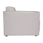 Flash Furniture Bridgetown, Canapé modulaire de luxe, Côté gauche avec accoudoir