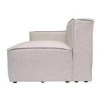 Flash Furniture Bridgetown, Canapé modulaire de luxe, Côté gauche avec accoudoir