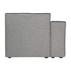 Flash Furniture Bridgetown, Canapé modulaire de luxe, Côté gauche avec accoudoir