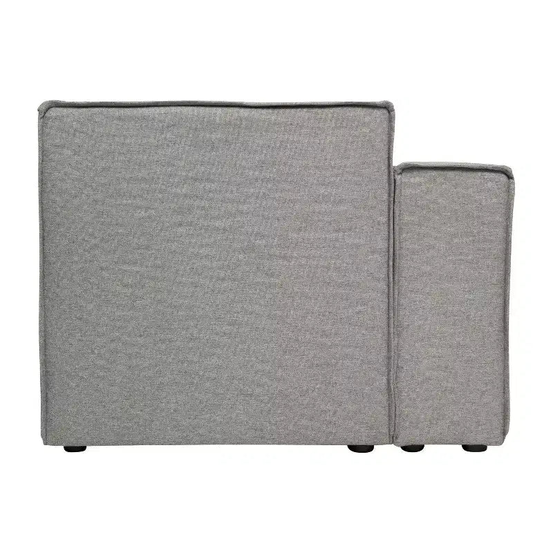 Flash Furniture Bridgetown, Canapé modulaire de luxe, Côté gauche avec accoudoir
