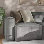 Flash Furniture Bridgetown, Canapé modulaire de luxe, Côté gauche avec accoudoir