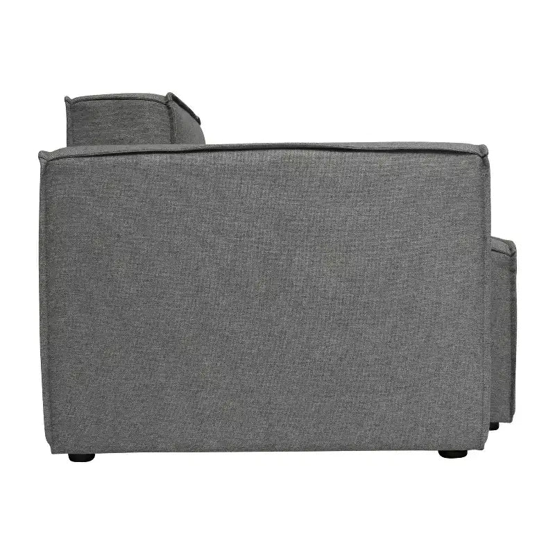 Flash Furniture Bridgetown, Canapé modulaire de luxe, Côté gauche avec accoudoir